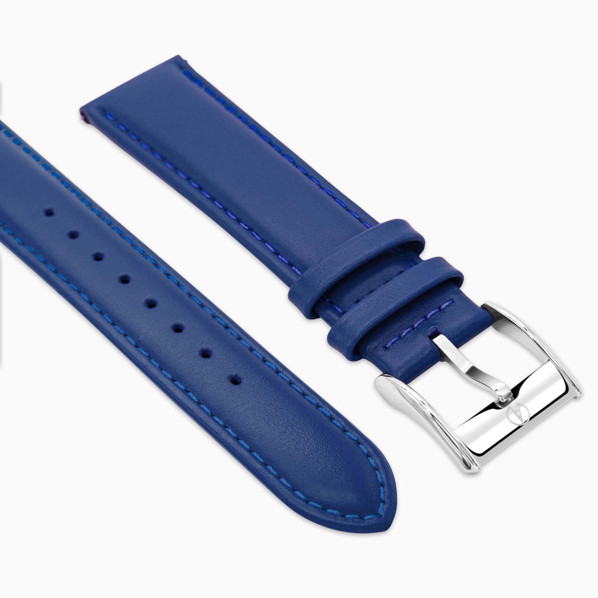 Accurist Everyday Men's Navy Leather 20mm Strap